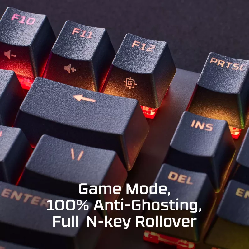HyperX Alloy Origins PBT HX Blue - mehaaniline mängurklaviatuur
