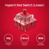 HyperX Alloy Origins PBT HX Blue - mehaaniline mängurklaviatuur