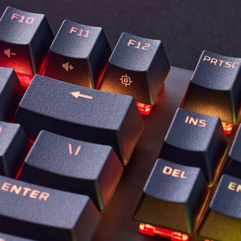 HyperX Alloy Origins PBT HX Blue - mehaaniline mängurklaviatuur