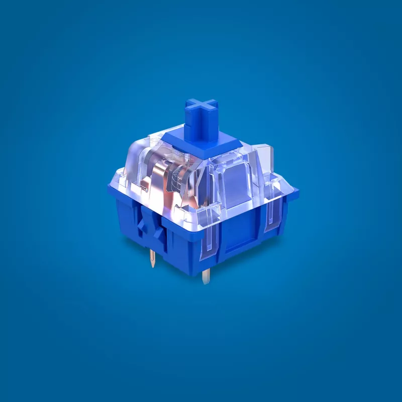 HyperX Alloy Origins PBT HX Blue - mehaaniline mängurklaviatuur