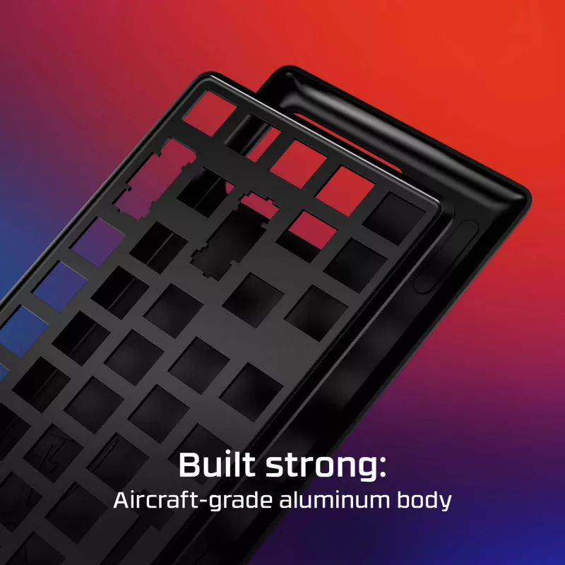 HyperX Alloy Origins Core PBT HX Aqua – mehaaniline mänguriklaviatuur