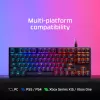 HyperX Alloy Origins Core PBT HX Aqua – mehaaniline mänguriklaviatuur