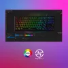 HyperX Alloy Origins Core PBT HX Aqua – mehaaniline mänguriklaviatuur