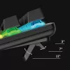 HyperX Alloy Origins Core PBT HX Aqua – mehaaniline mänguriklaviatuur