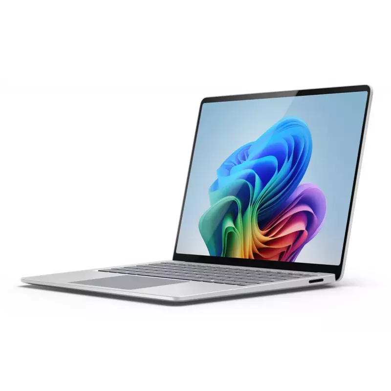 Microsoft Surface Laptop 7 Copilot+ — Qualcomm Snapdragon X1P-64-100, 13,8-tolline 2304×1536 puuteekraan, 16 GB muutmälu, 256 GB SSD, plaatinavärvi