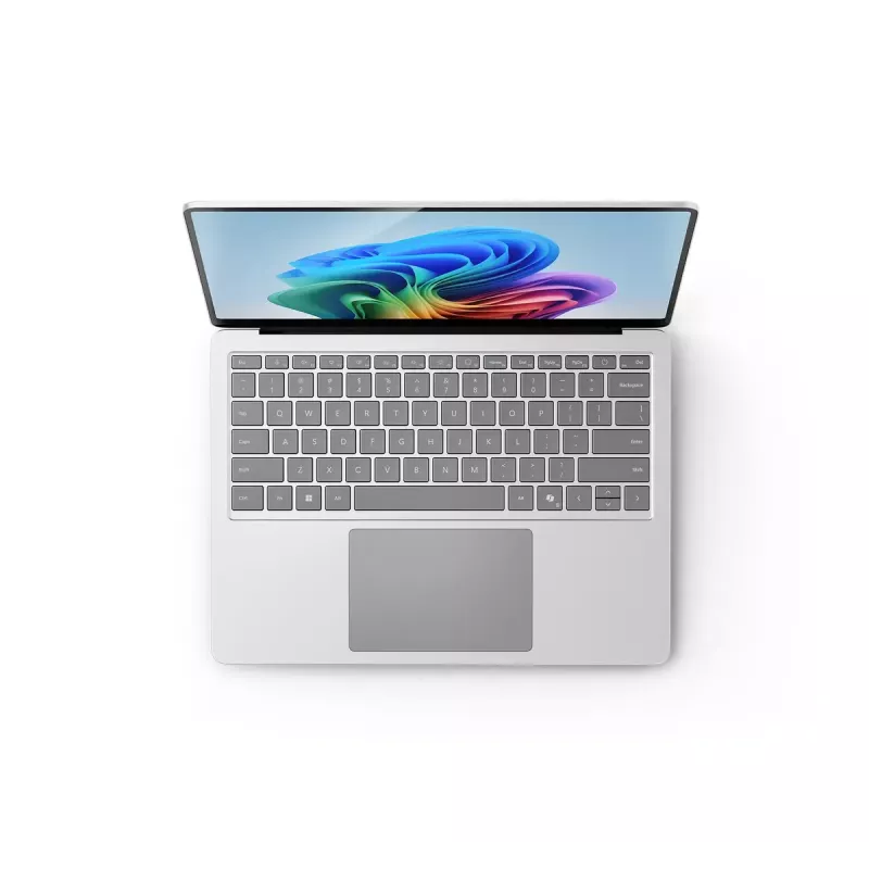 Microsoft Surface Laptop 7 Copilot+ — Qualcomm Snapdragon X1P-64-100, 13,8-tolline 2304×1536 puuteekraan, 16 GB muutmälu, 256 GB SSD, plaatinavärvi