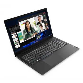 Lenovo V15 G4 AMN AMD Ryzen™ 3 7320U sülearvuti 39,6 cm (15,6 tolli) Full HD 8 GB LPDDR5-SDRAM 256 GB SSD Wi-Fi 5 (802.11ac) Windows 11 Home Prantsuse Must