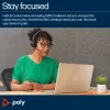 HP Poly Poly Mustwire 8225 Microsoft Teams'i sertifikaadiga USB-C peakomplekt
