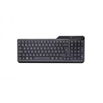 HP 460 Multi-Device Bluetooth klaviatuur Home AZERTY Belgian Must