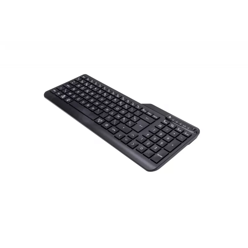 HP 460 Multi-Device Bluetooth klaviatuur Home AZERTY Belgian Must