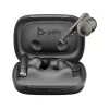 HP Poly Voyager Free 60 UC M Carbon Must kõrvaklapid + BT700 USB-C adapter + Basic laadimisümbris