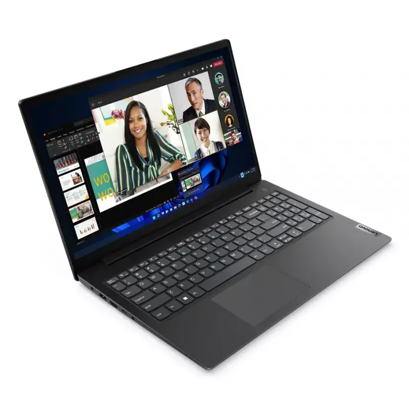 Lenovo V15 G4 AMN AMD Ryzen™ 3 7320U sülearvuti 39,6 cm (15,6 tolli) Full HD 16 GB LPDDR5-SDRAM 512 GB SSD Wi-Fi 5 (802.11ac) Inglise Must