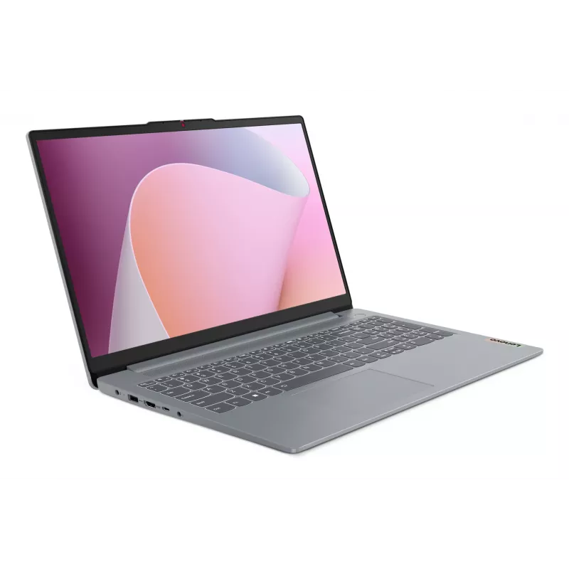 Lenovo IdeaPad õhuke 3 15AMN8 AMD Ryzen™ 3 7320U sülearvuti 39,6 cm (15,6 tolli) Full HD 8 GB LPDDR5-SDRAM 512 GB SSD Wi-Fi 6 (802.11ax) Windows 11 Home German hall