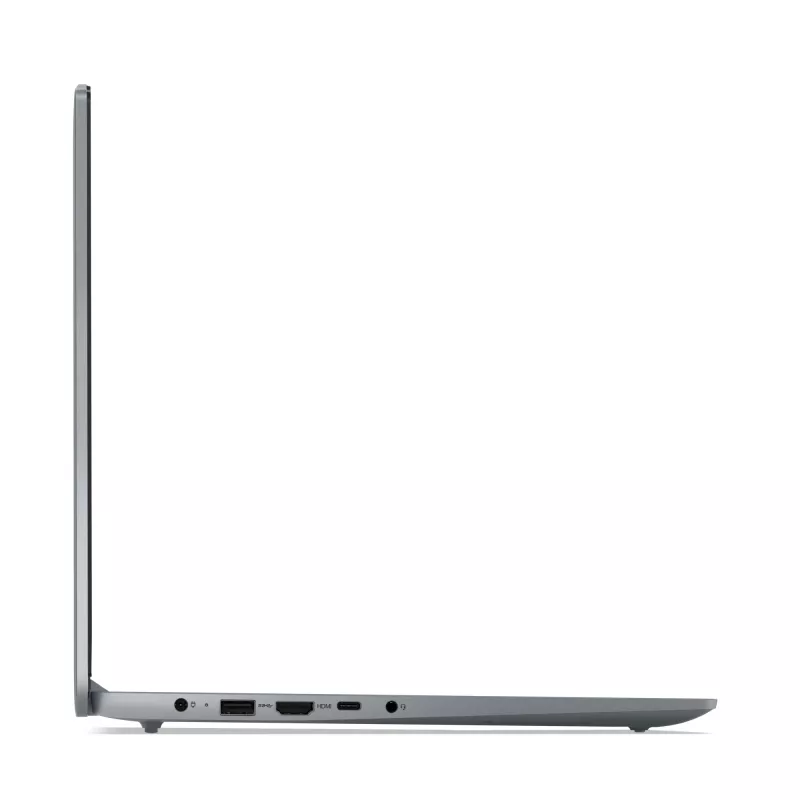 Lenovo IdeaPad õhuke 3 15AMN8 AMD Ryzen™ 3 7320U sülearvuti 39,6 cm (15,6 tolli) Full HD 8 GB LPDDR5-SDRAM 512 GB SSD Wi-Fi 6 (802.11ax) Windows 11 Home German hall