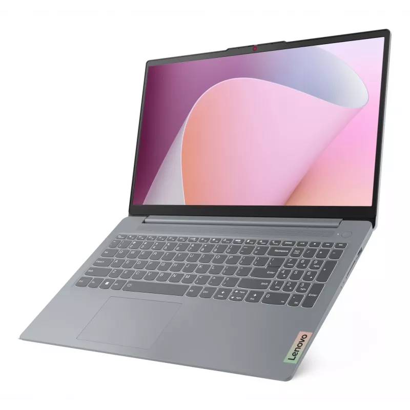 Lenovo IdeaPad õhuke 3 15AMN8 AMD Ryzen™ 3 7320U sülearvuti 39,6 cm (15,6 tolli) Full HD 8 GB LPDDR5-SDRAM 512 GB SSD Wi-Fi 6 (802.11ax) Windows 11 Home German hall