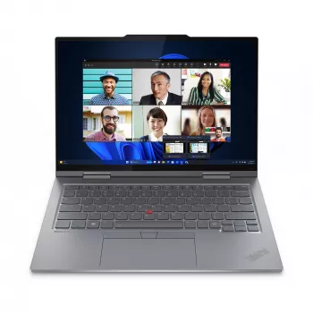 Lenovo ThinkPad X1 2-in-1 Gen 9 Intel Core Ultra 7 155U hübriid (2-ühes) 35.6 cm (14 tolli) puutetundlik WUXGA 16 GB LPDDR5x-SDRAM 512 GB SSD Wi-Fi 6E (802.11ax) Windows 11 Pro saksakeelne hall