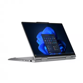 Lenovo ThinkPad X1 2-in-1 Gen 9 Intel Core Ultra 7 155U hübriid (2-ühes) 35.6 cm (14 tolli) puutetundlik WUXGA 16 GB LPDDR5x-SDRAM 512 GB SSD Wi-Fi 6E (802.11ax) Windows 11 Pro saksakeelne hall