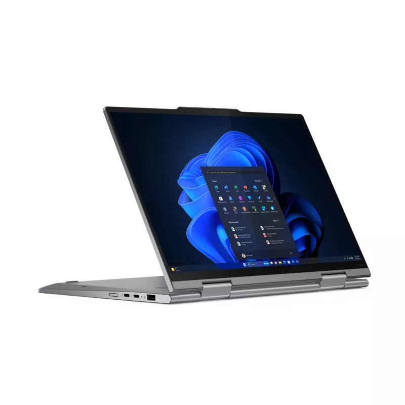 Lenovo ThinkPad X1 2-in-1 Gen 9 Intel Core Ultra 7 155U hübriid (2-ühes) 35,6 cm (14 tolli) puutetundlik WUXGA 16 GB LPDDR5x-SDRAM 512 GB SSD Wi-Fi 6E (802.11ax) Windows 11 Pro saksakeelne hall
