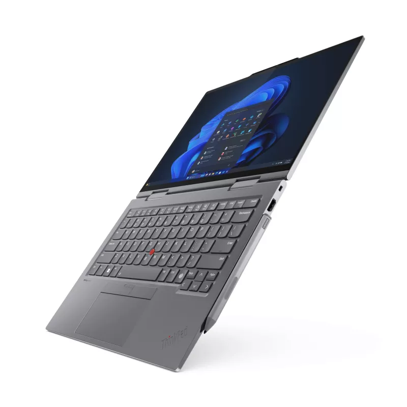 Lenovo ThinkPad X1 2-in-1 Gen 9 Intel Core Ultra 7 155U hübriid (2-ühes) 35,6 cm (14 tolli) puutetundlik WUXGA 16 GB LPDDR5x-SDRAM 512 GB SSD Wi-Fi 6E (802.11ax) Windows 11 Pro saksakeelne hall