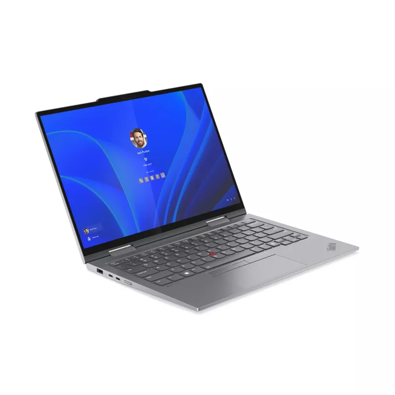 Lenovo ThinkPad X1 2-in-1 Gen 9 Intel Core Ultra 7 155U hübriid (2-ühes) 35,6 cm (14 tolli) puutetundlik WUXGA 16 GB LPDDR5x-SDRAM 512 GB SSD Wi-Fi 6E (802.11ax) Windows 11 Pro saksakeelne hall