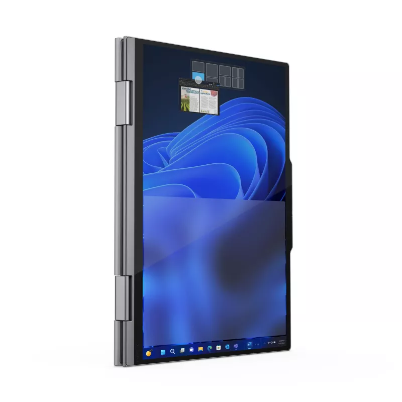 Lenovo ThinkPad X1 2-in-1 Gen 9 Intel Core Ultra 7 155U hübriid (2-ühes) 35,6 cm (14 tolli) puutetundlik WUXGA 16 GB LPDDR5x-SDRAM 512 GB SSD Wi-Fi 6E (802.11ax) Windows 11 Pro saksakeelne hall