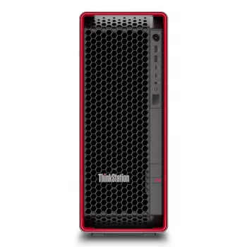 Lenovo ThinkStation P8 AMD Ryzen Threadripper PRO 7945WX 64 GB DDR5-SDRAM 1 TB SSD Windows 11 Pro Tower tööjaam Must
