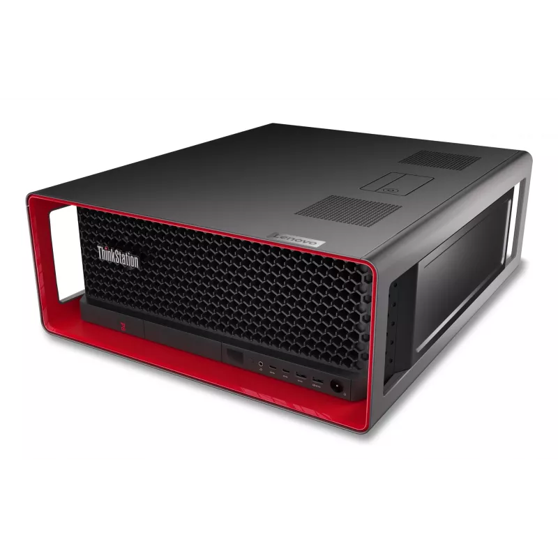 Lenovo ThinkStation P8 AMD Ryzen Threadripper PRO 7945WX 64 GB DDR5-SDRAM 1 TB SSD Windows 11 Pro Tower tööjaam Must