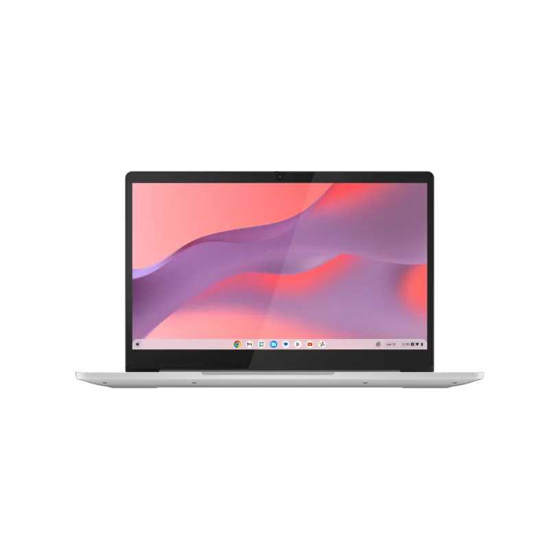 Lenovo IdeaPad õhuke 3 Chrome 14M868 MediaTek Kompanio 520 Chromebook 35,6 cm (14 inch) Full HD 4 GB LPDDR4x-SDRAM 128 GB eMMC Wi-Fi 6 (802.11ax) ChromeOS Saksa Hall