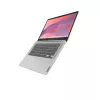 Lenovo IdeaPad õhuke 3 Chrome 14M868 MediaTek Kompanio 520 Chromebook 35,6 cm (14 inch) Full HD 4 GB LPDDR4x-SDRAM 128 GB eMMC Wi-Fi 6 (802.11ax) ChromeOS Saksa Hall