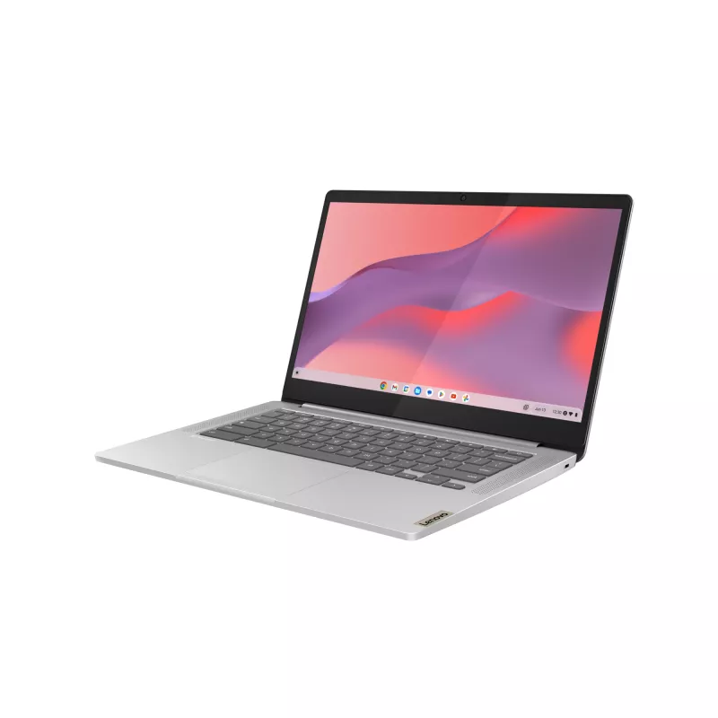 Lenovo IdeaPad õhuke 3 Chrome 14M868 MediaTek Kompanio 520 Chromebook 35,6 cm (14 inch) Full HD 4 GB LPDDR4x-SDRAM 128 GB eMMC Wi-Fi 6 (802.11ax) ChromeOS Saksa Hall