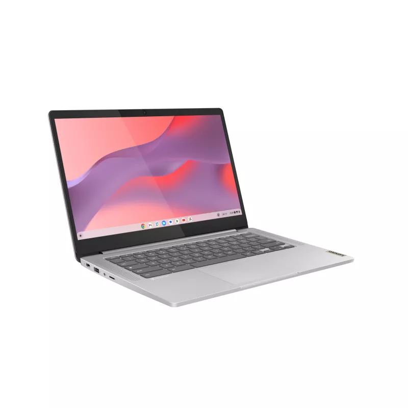 Lenovo IdeaPad õhuke 3 Chrome 14M868 MediaTek Kompanio 520 Chromebook 35,6 cm (14 inch) Full HD 4 GB LPDDR4x-SDRAM 128 GB eMMC Wi-Fi 6 (802.11ax) ChromeOS Saksa Hall