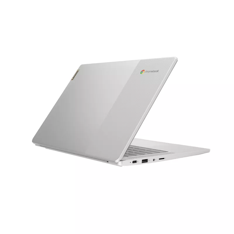Lenovo IdeaPad õhuke 3 Chrome 14M868 MediaTek Kompanio 520 Chromebook 35,6 cm (14 inch) Full HD 4 GB LPDDR4x-SDRAM 128 GB eMMC Wi-Fi 6 (802.11ax) ChromeOS Saksa Hall