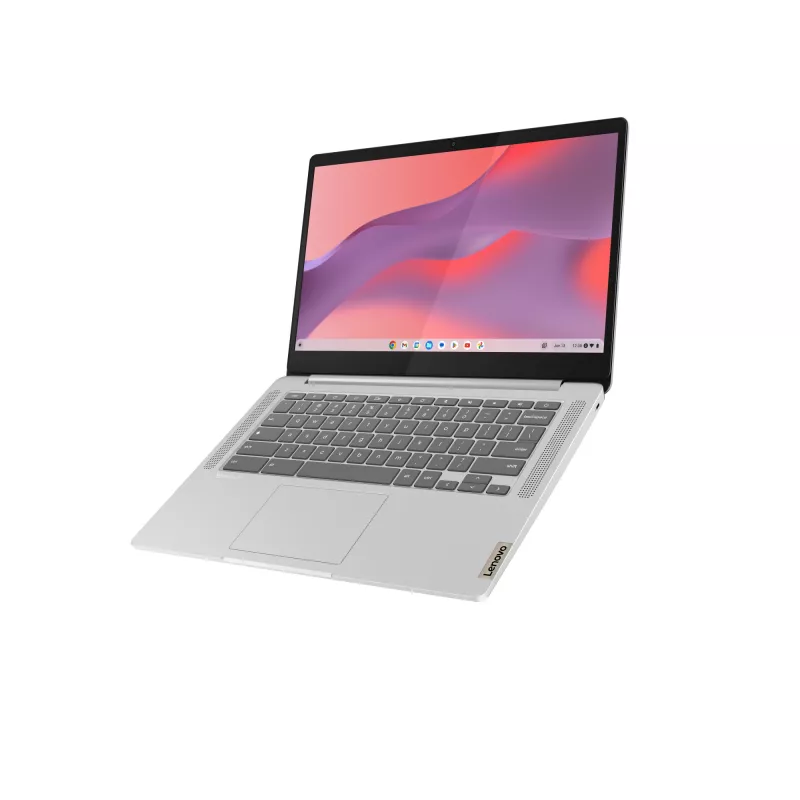 Lenovo IdeaPad õhuke 3 Chrome 14M868 MediaTek Kompanio 520 Chromebook 35,6 cm (14 inch) Full HD 4 GB LPDDR4x-SDRAM 128 GB eMMC Wi-Fi 6 (802.11ax) ChromeOS Saksa Hall