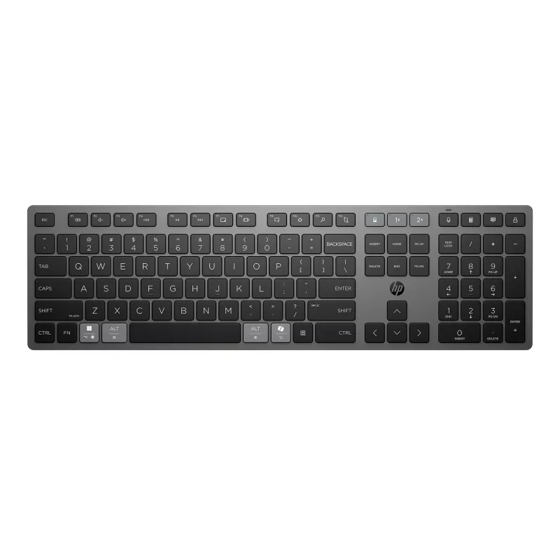 HP 720 mitme seadme laetav juhtmevaba klaviatuur