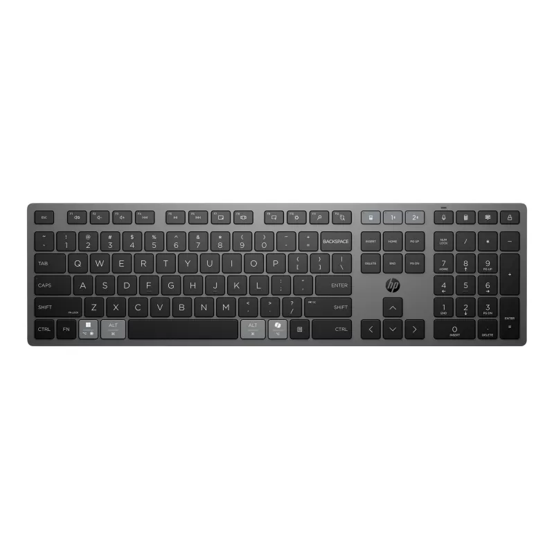 HP 720 mitme seadme laetav juhtmevaba klaviatuur