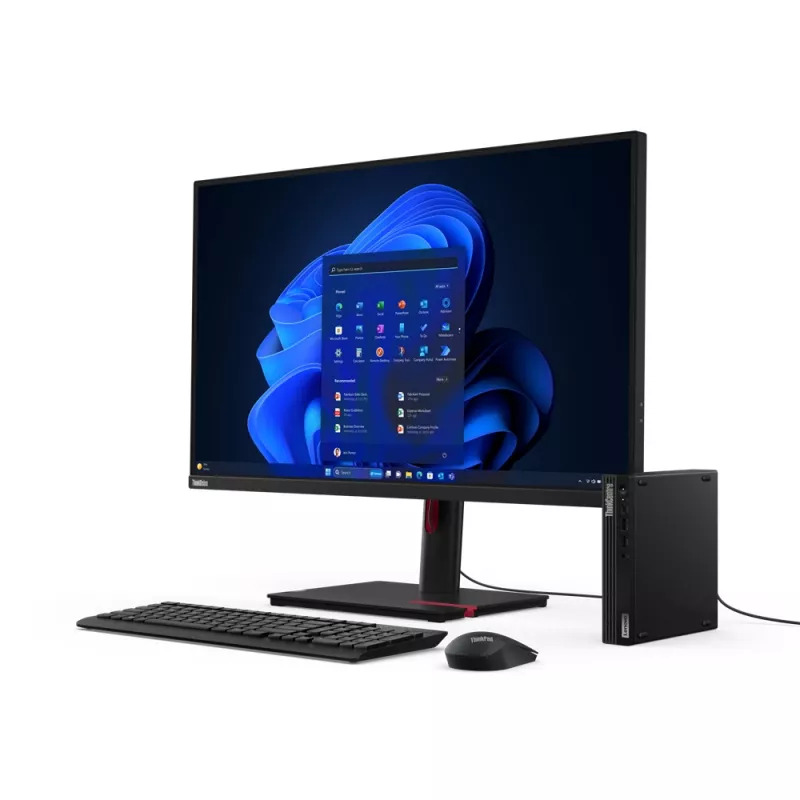 Lenovo ThinkCentre M70q Gen 5 Intel® Core™ i5 i5-14500T 16 GB DDR5-SDRAM 512 GB SSD Windows 11 Pro Mini PC Must