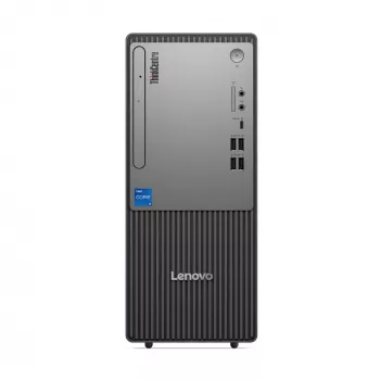 Lenovo ThinkCentre neo 50t Gen 5 Intel® Core™ i3 i3-14100 8 GB DDR5-SDRAM 256 GB SSD Windows 11 Pro Tornarvuti Must