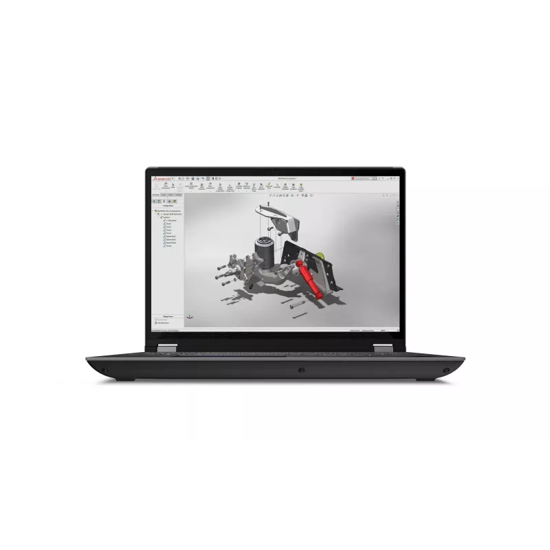 Lenovo ThinkPad P16 Gen 2 Intel® Core™ i7 i7-14700HX Mobiilne tööjaam 40,6 cm (16 tolli) WUXGA 32 GB DDR5-SDRAM 1 TB SSD Intel Arc Pro A30M Wi-Fi 6E (802.11ax) Windows 11 Pro Saksa Must