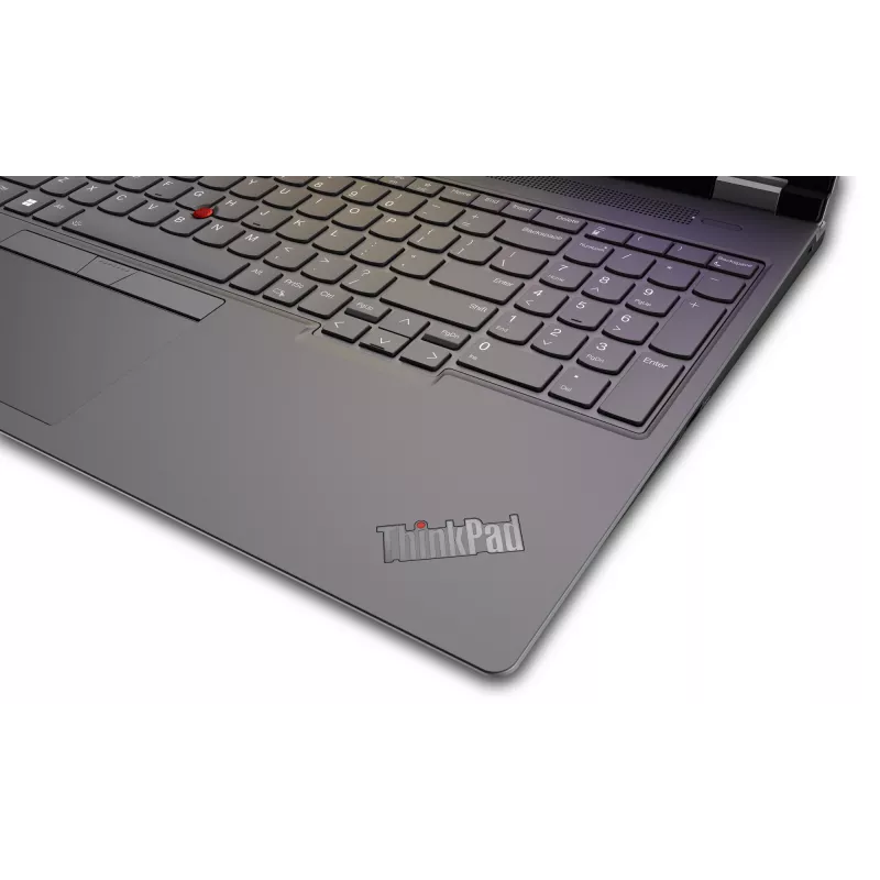 Lenovo ThinkPad P16 Gen 2 Intel® Core™ i7 i7-14700HX Mobiilne tööjaam 40,6 cm (16 tolli) WUXGA 32 GB DDR5-SDRAM 1 TB SSD Intel Arc Pro A30M Wi-Fi 6E (802.11ax) Windows 11 Pro Saksa Must