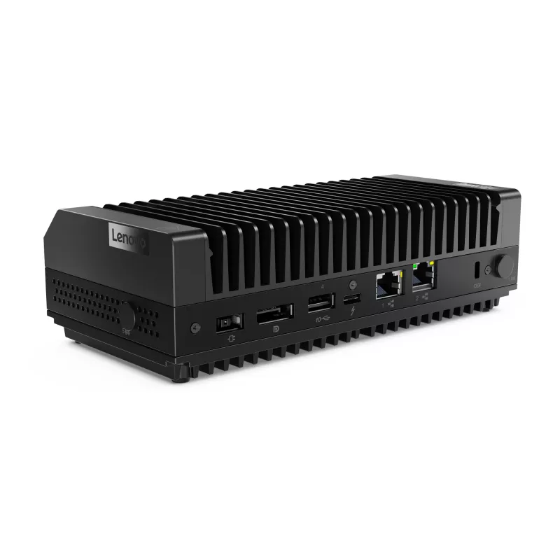 Lenovo ThinkEdge SE30 Intel® Core™ i5 i5-1145GRE 16 GB DDR4-SDRAM 512 GB SSD Windows 11 IoT Enterprise miniarvuti must