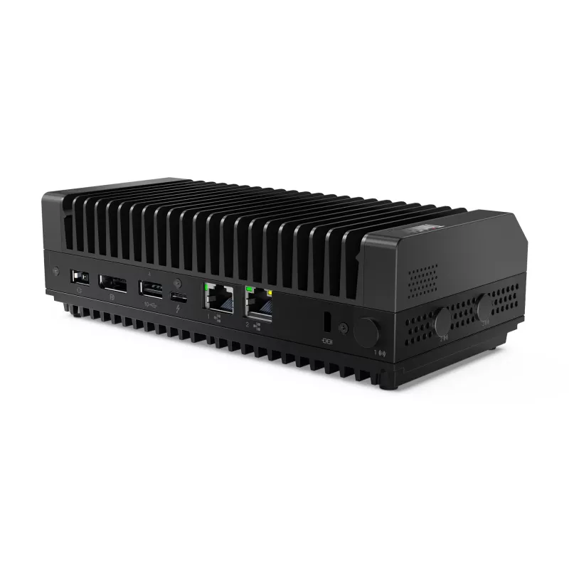 Lenovo ThinkEdge SE30 Intel® Core™ i5 i5-1145GRE 16 GB DDR4-SDRAM 512 GB SSD Windows 11 IoT Enterprise miniarvuti must