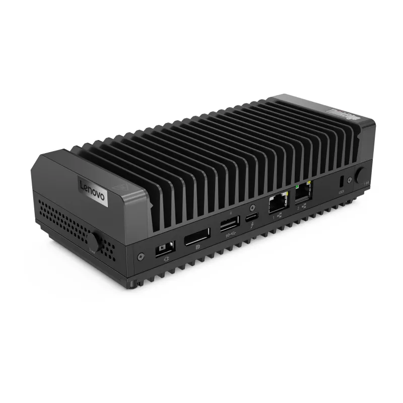 Lenovo ThinkEdge SE30 Intel® Core™ i5 i5-1145GRE 16 GB DDR4-SDRAM 512 GB SSD Windows 11 IoT Enterprise miniarvuti must