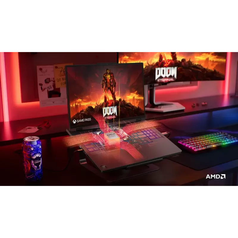 Sülearvuti Lenovo Legion Pro 5 16 WQXGA – AMD Ryzen 9 9955HX, 32GB RAM, 1TB SSD, NVIDIA RTX 5070 8GB, Windows 11 Home