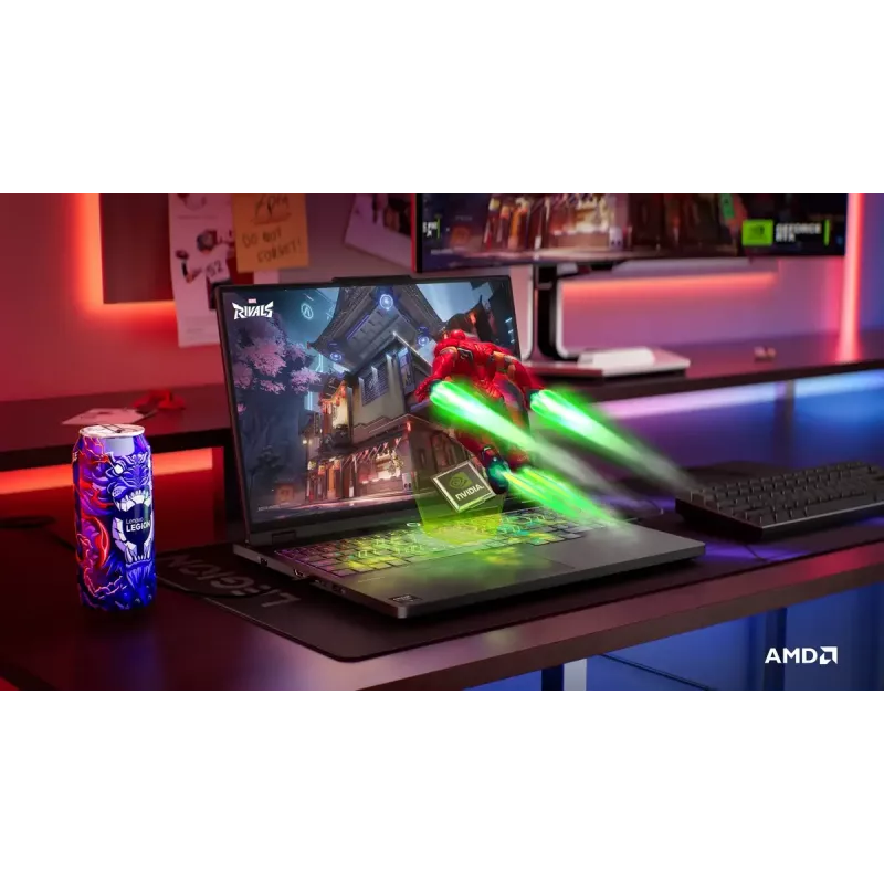 Sülearvuti Lenovo Legion Pro 5 16 WQXGA – AMD Ryzen 9 9955HX, 32GB RAM, 1TB SSD, NVIDIA RTX 5070 8GB, Windows 11 Home