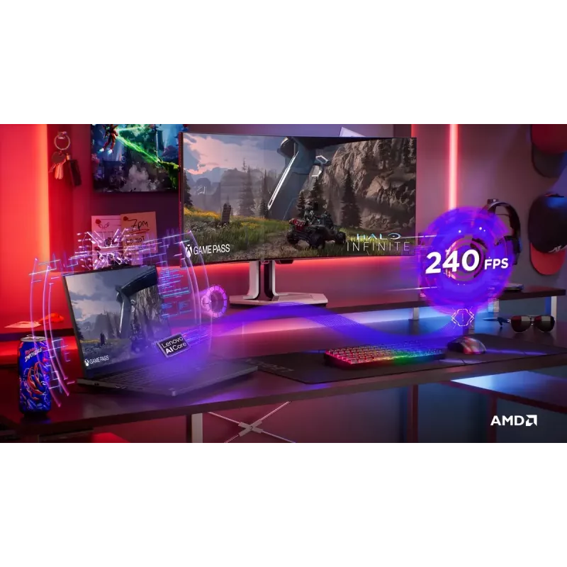 Sülearvuti Lenovo Legion Pro 5 16 WQXGA – AMD Ryzen 9 9955HX, 32GB RAM, 1TB SSD, NVIDIA RTX 5070 8GB, Windows 11 Home