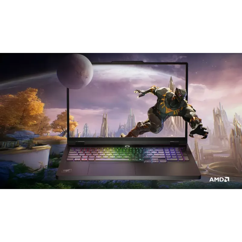 Sülearvuti Lenovo Legion Pro 5 16 WQXGA – AMD Ryzen 9 9955HX, 32GB RAM, 1TB SSD, NVIDIA RTX 5070 8GB, Windows 11 Home