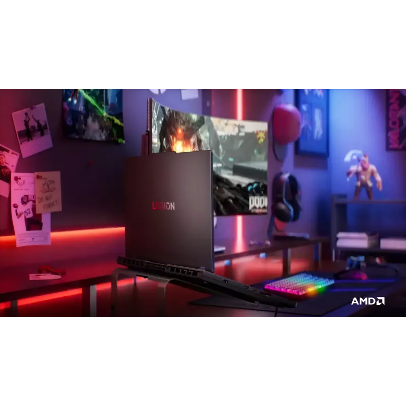 Sülearvuti Lenovo Legion Pro 5 16 WQXGA – AMD Ryzen 9 9955HX, 32GB RAM, 1TB SSD, NVIDIA RTX 5070 8GB, Windows 11 Home