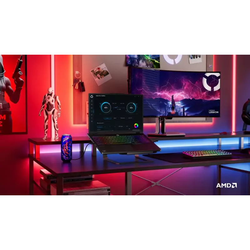 Sülearvuti Lenovo Legion Pro 5 16 WQXGA – AMD Ryzen 9 9955HX, 32GB RAM, 1TB SSD, NVIDIA RTX 5070 8GB, Windows 11 Home