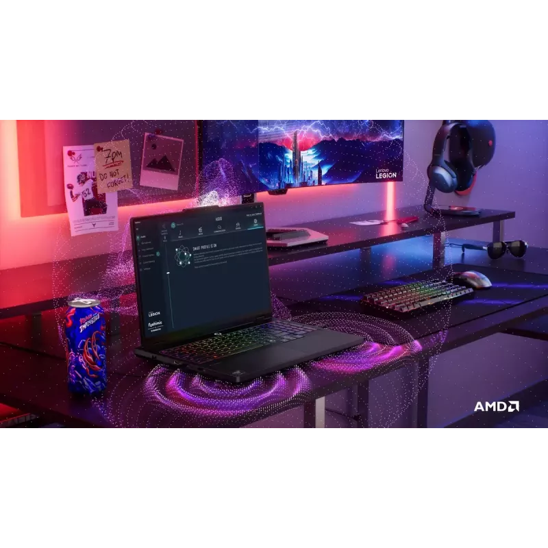 Sülearvuti Lenovo Legion Pro 5 16 WQXGA – AMD Ryzen 9 9955HX, 32GB RAM, 1TB SSD, NVIDIA RTX 5070 8GB, Windows 11 Home