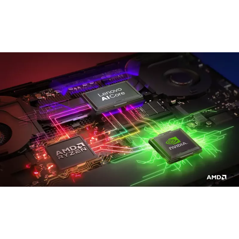 Sülearvuti Lenovo Legion Pro 5 16 WQXGA – AMD Ryzen 9 9955HX, 32GB RAM, 1TB SSD, NVIDIA RTX 5070 8GB, Windows 11 Home